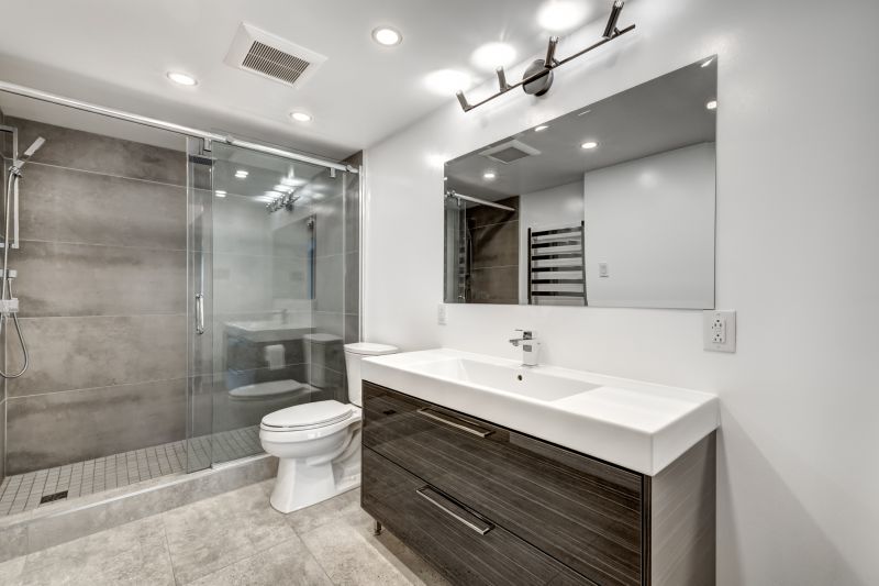 Modern Master Bathrooms